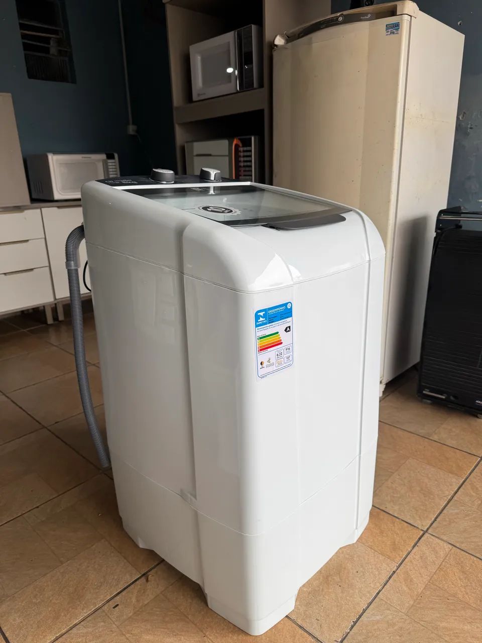 MÁQUINA DE LAVAR 8KG - Foto 4