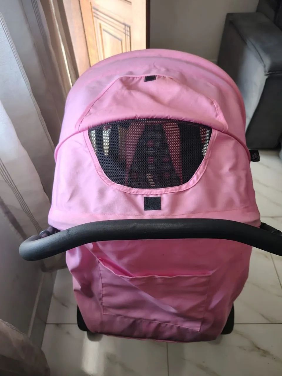Carrinho de bebê +bebê conforto  - Foto 4