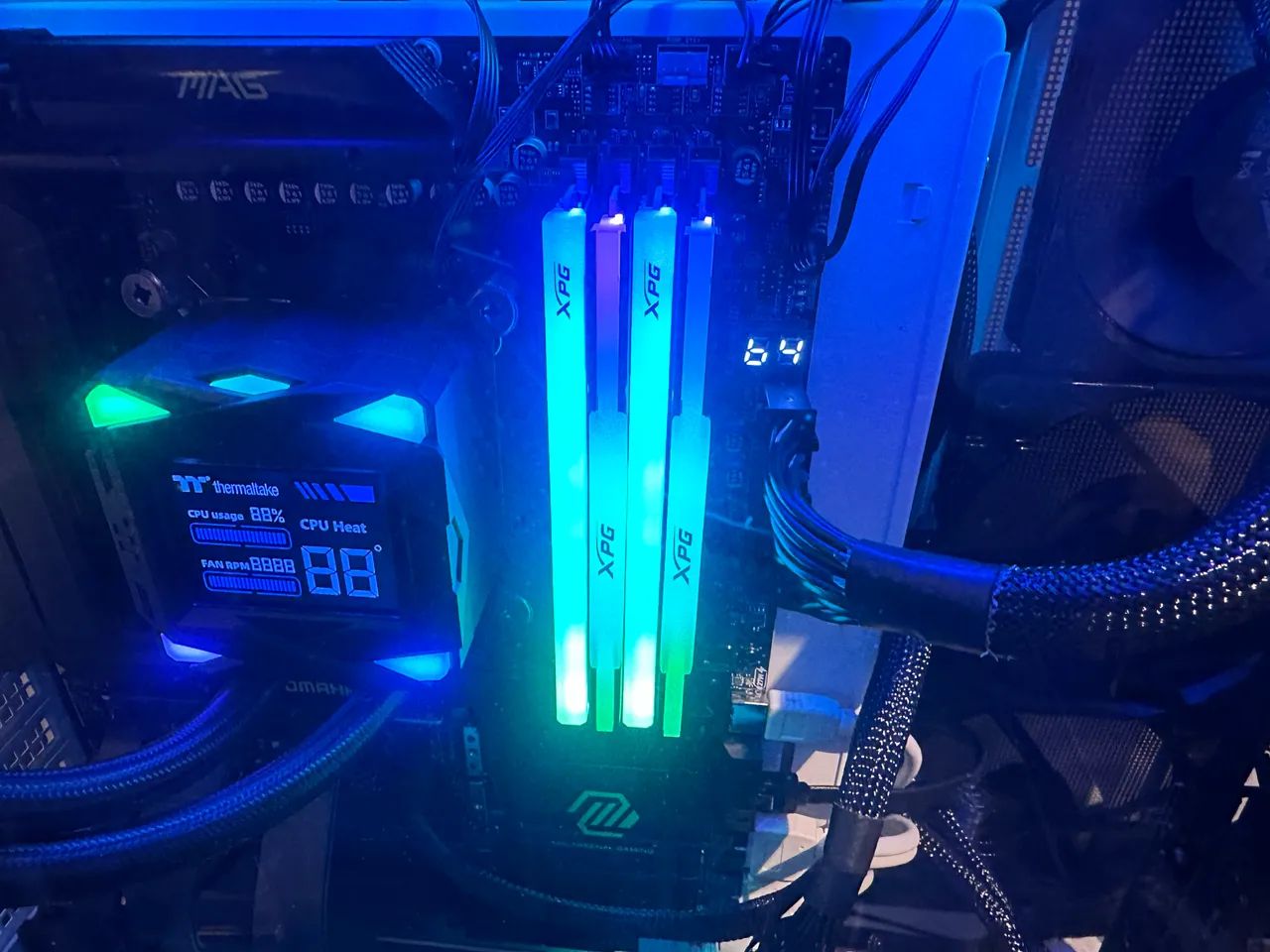 Pc Super 48vram 2rtx 3090 96gb de Ram - Foto 5