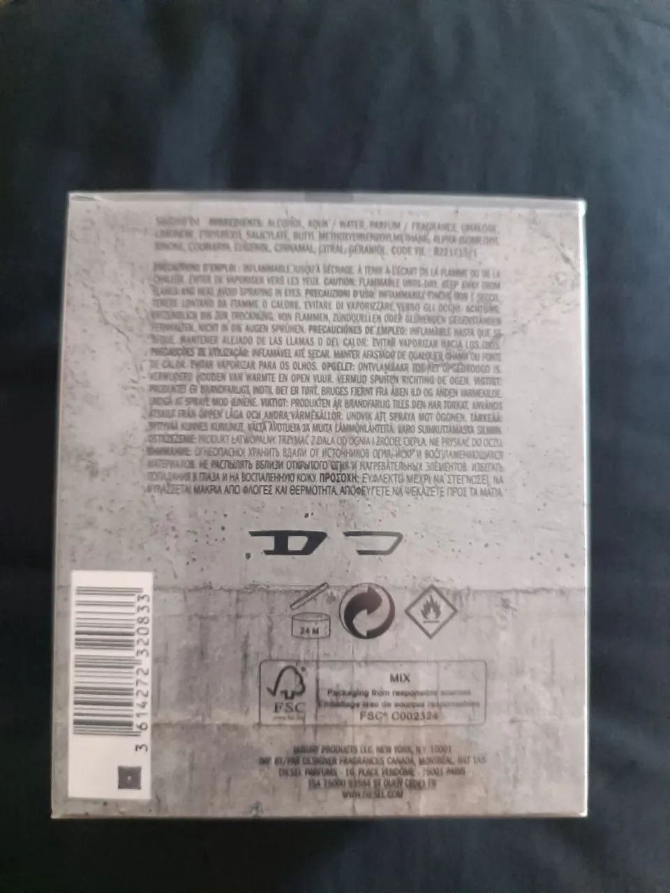 Perfume  Diesel only the Brave street 125 ml - Foto 2