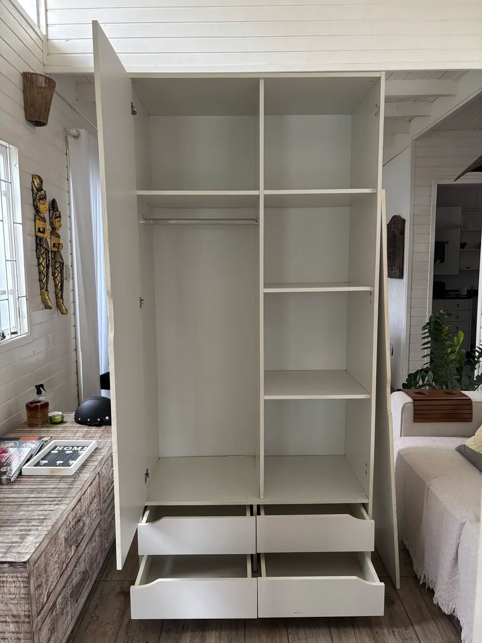 Vendo armário e organizadora