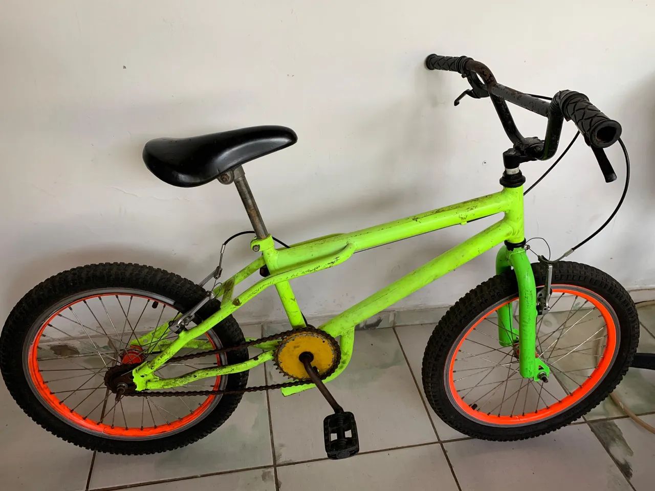 Bicicleta infantil aro 20