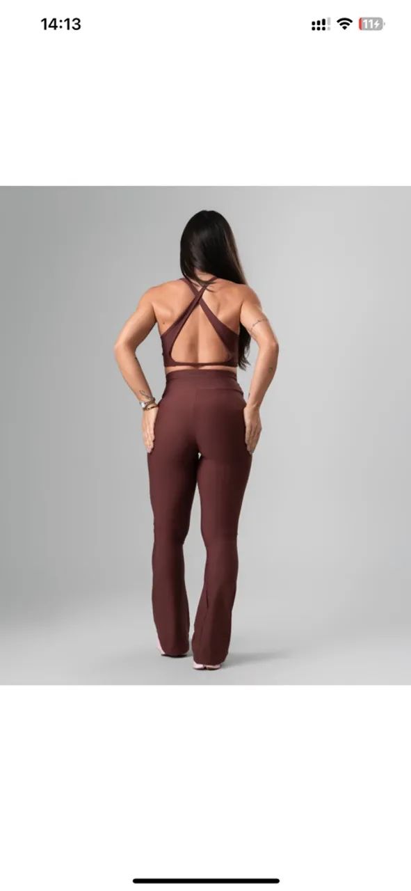 Roupa de treino 