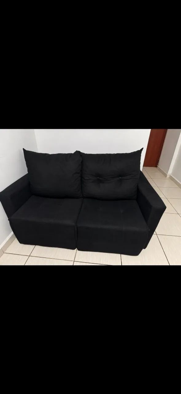 Sofá retrátil 2 lugares  - Foto 2