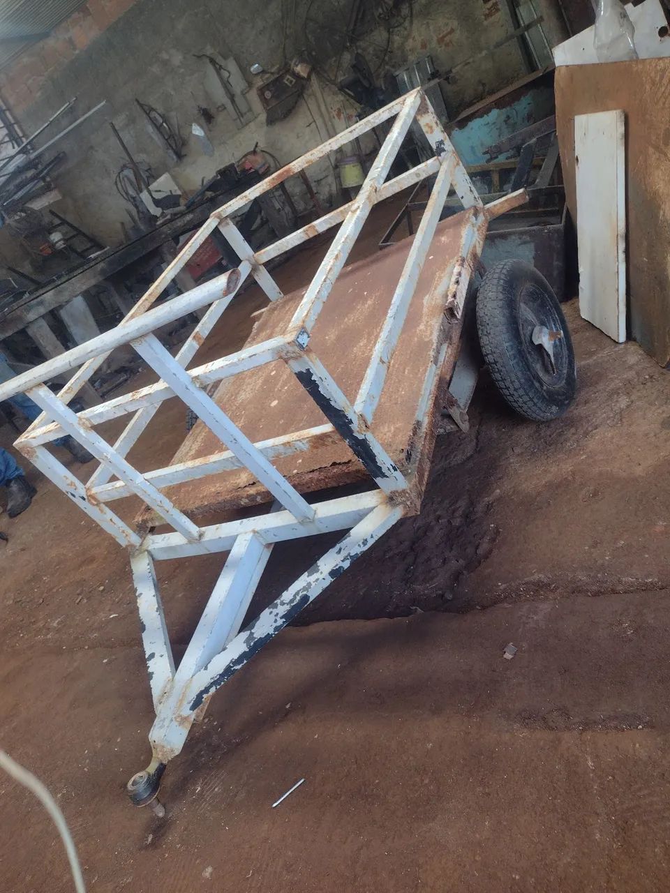 Reboque/ carretinha para moto 