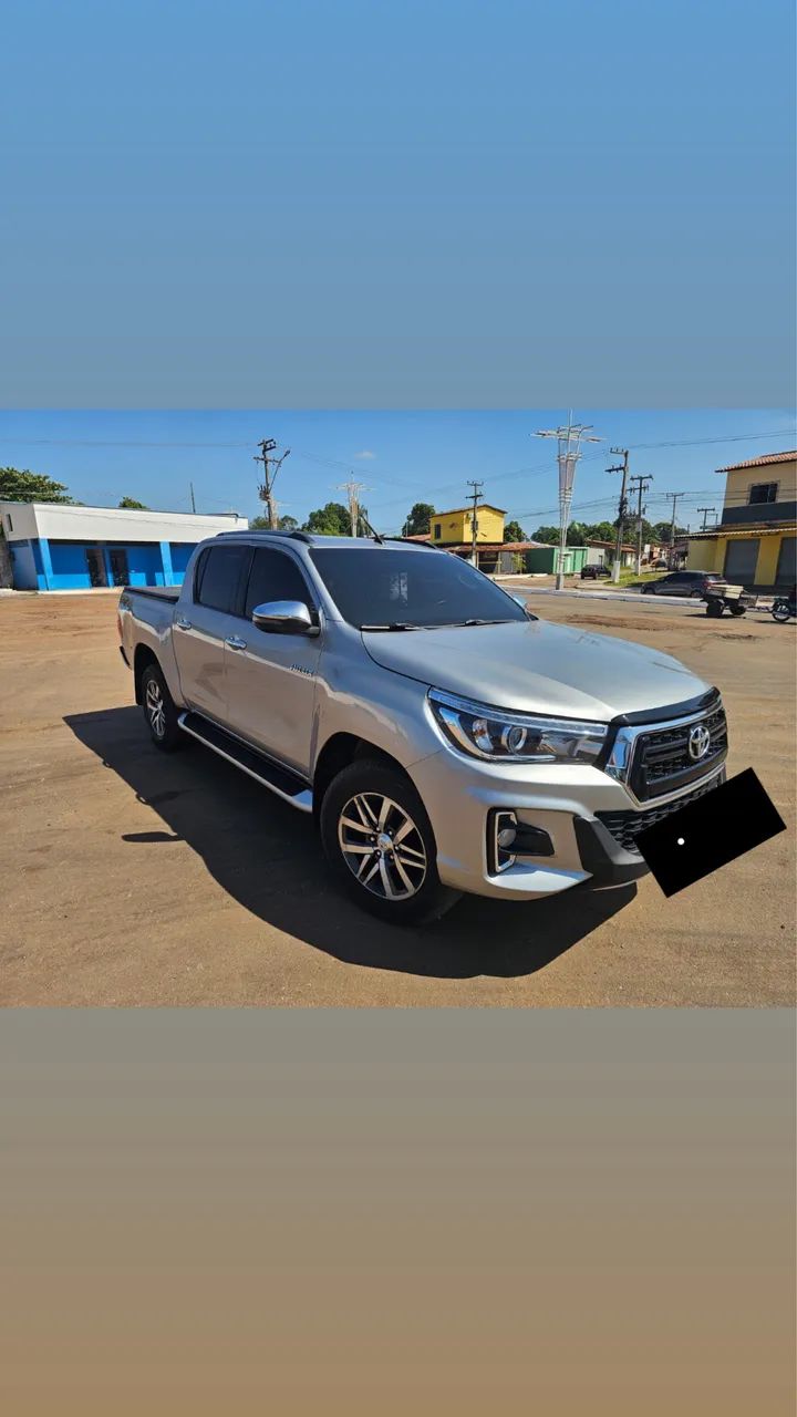 Toyota Hilux Hilux CD SRV 4x4 2.8 TDI Diesel Aut. 2019