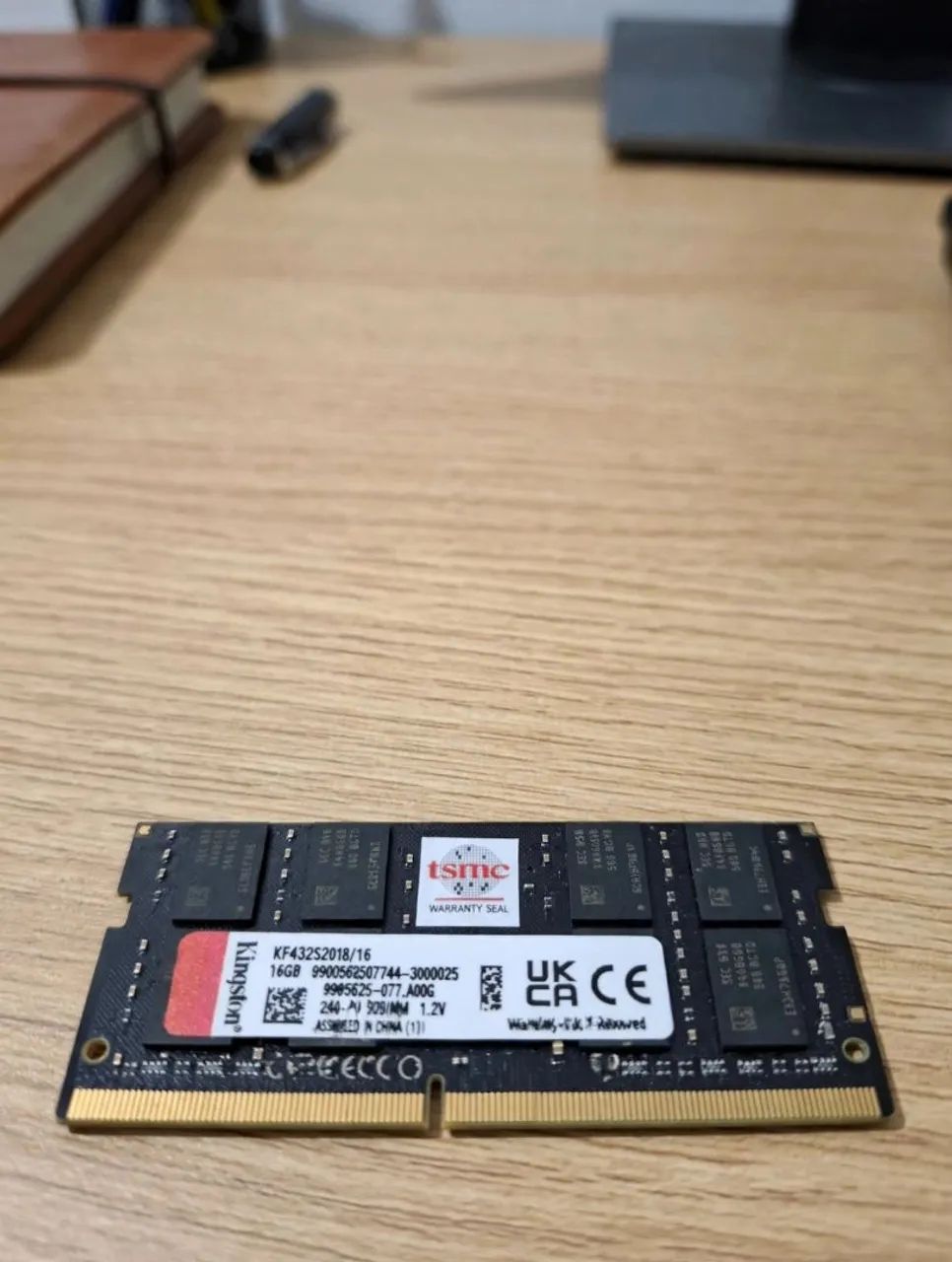 Memoria RAM Kingston para notebook de 16gb - Foto 2