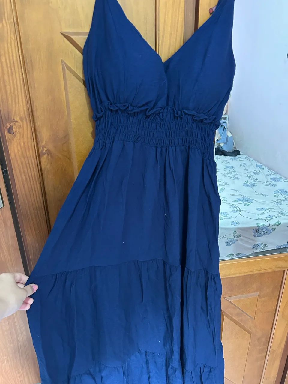 Vestido Longo Azul - Foto 2