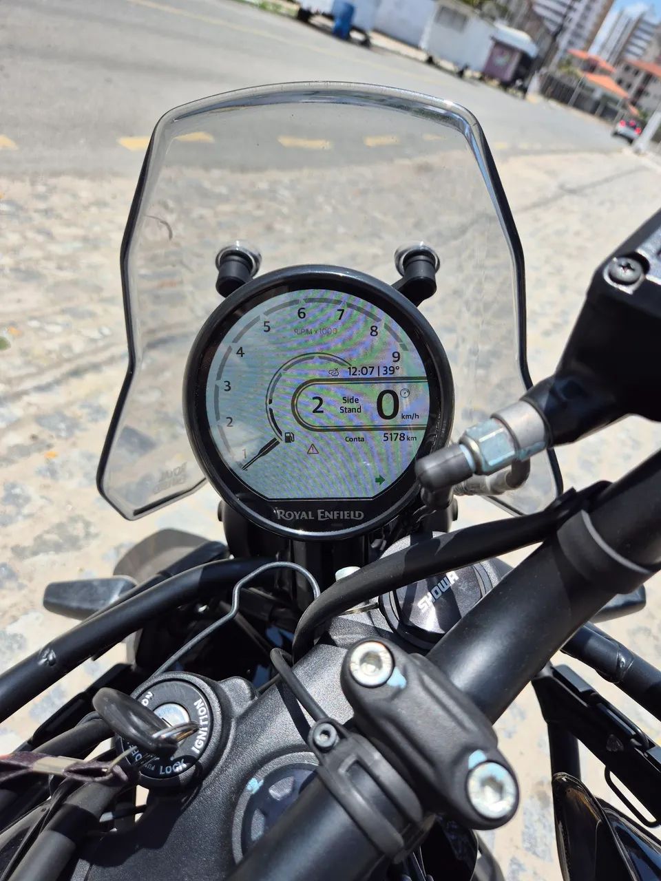 Himalayan 450 Hanle Black  - Foto 4