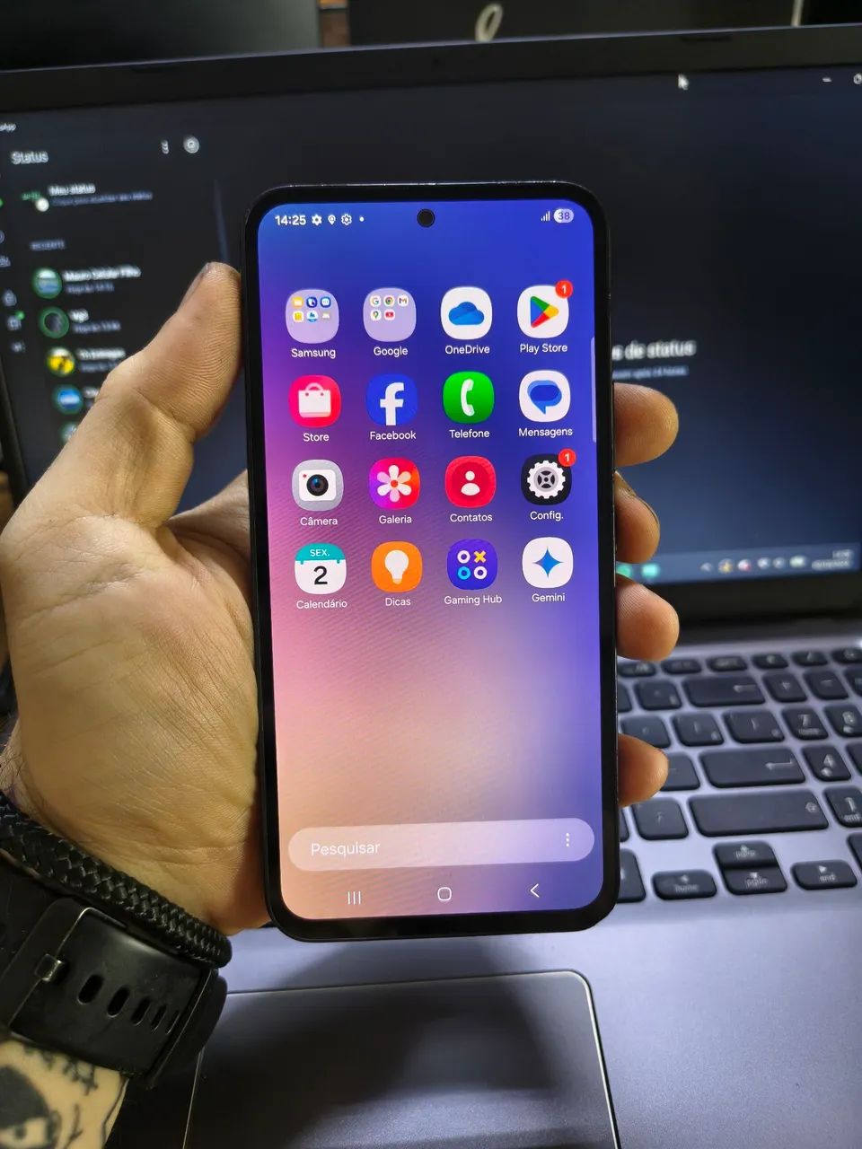Galaxy A54 - Foto 4