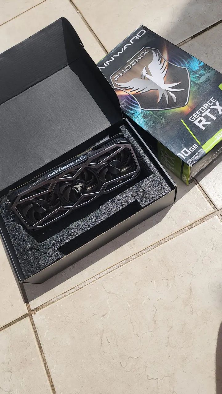 Gainward Phoenix RTX 3080 10GB - Foto 2