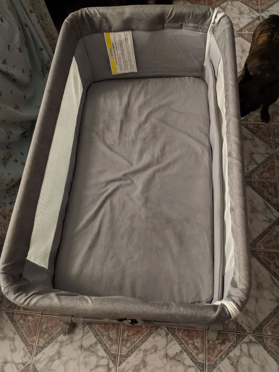 Co-Bed Kababy cinza (Usado) - Foto 2