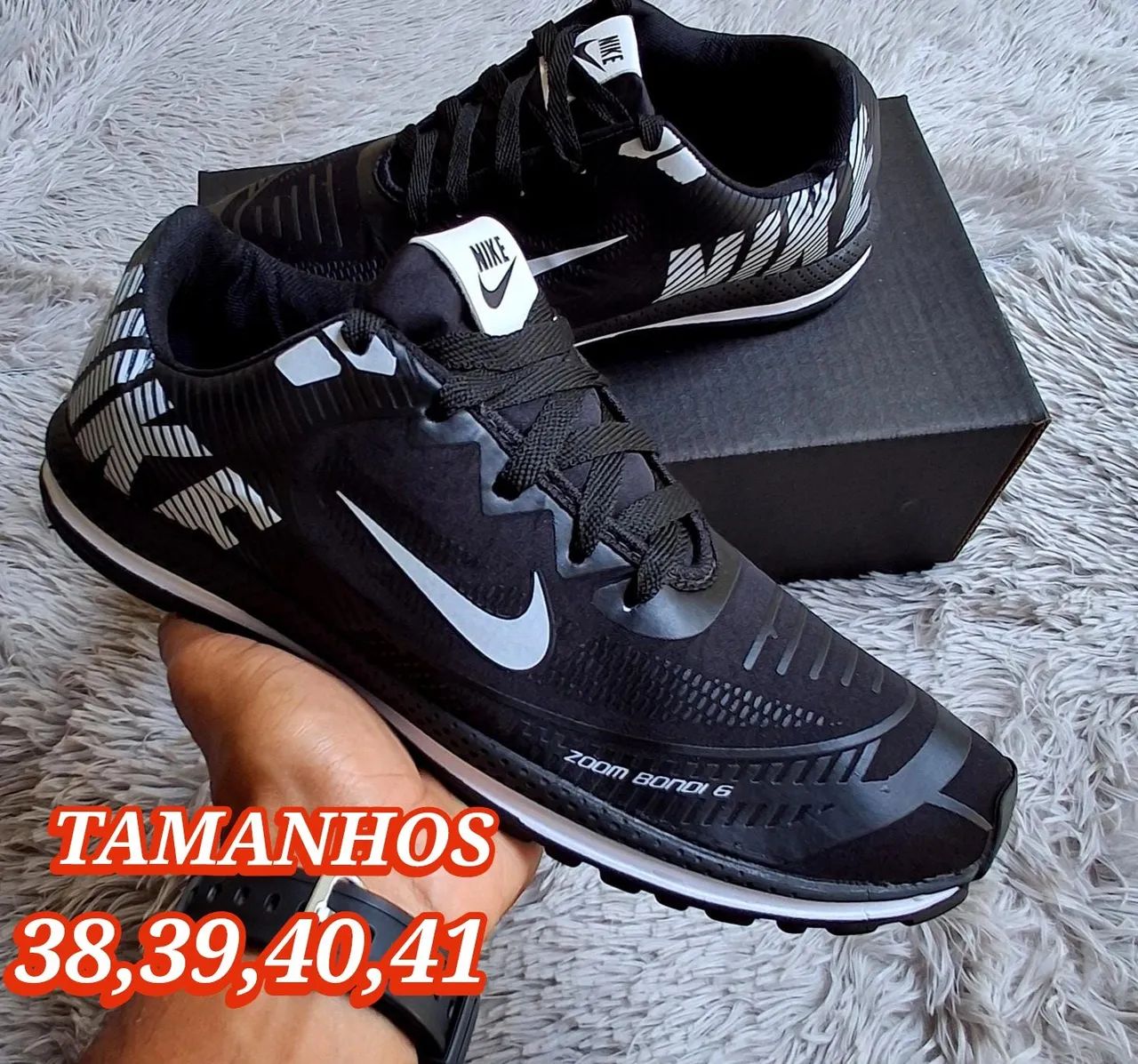 Tênis Zoom Bondi - Calçados - Passarinho, Recife 1483577545 | OLX