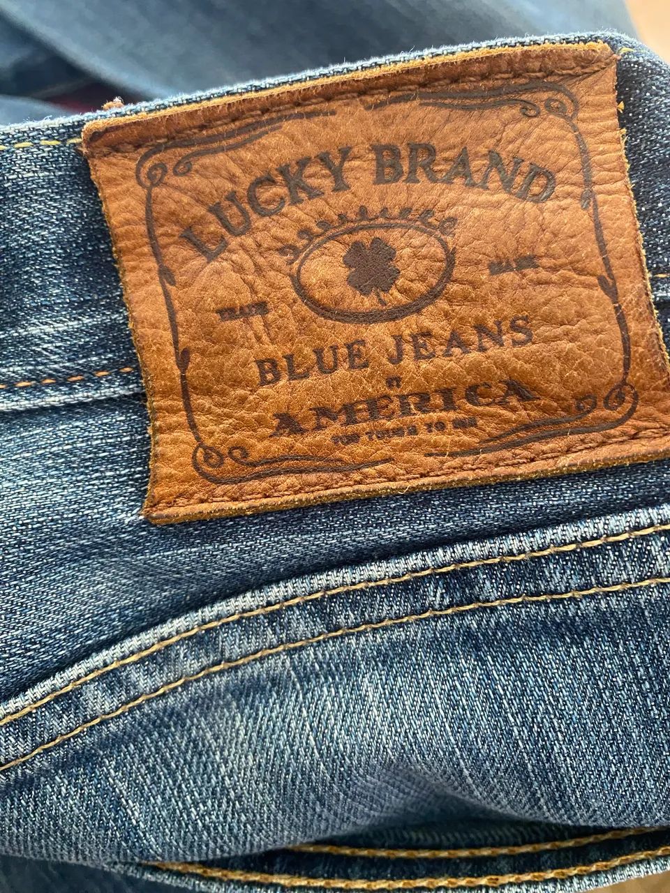 Calça Lucky Brand 31x32 Americana  - Foto 4