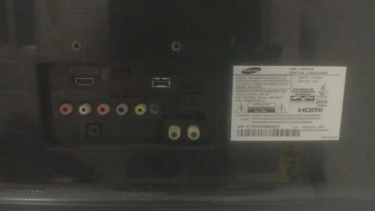 Tv samsung 24 polegadas - Foto 3
