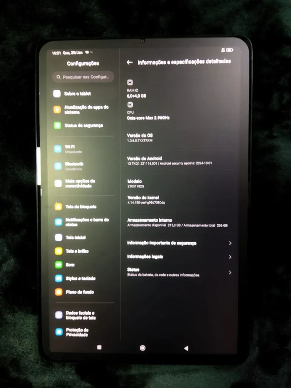  TABLET XIAOMI PAD 5 EXCELENTE ESTADO - TOTALMENTE FUNCIONAL - Foto 2