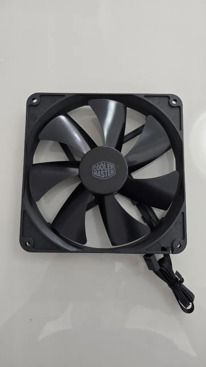 KIT 04 VENTOINHA / FAN COOLER MASTER 140MM