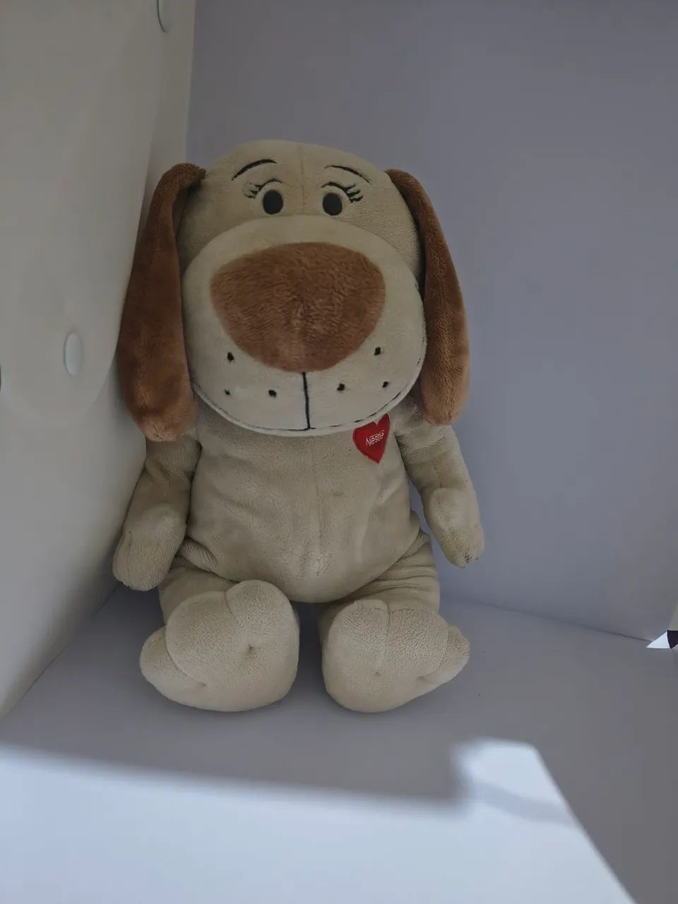 Pelúcia cachorro Nestlé  - Foto 2