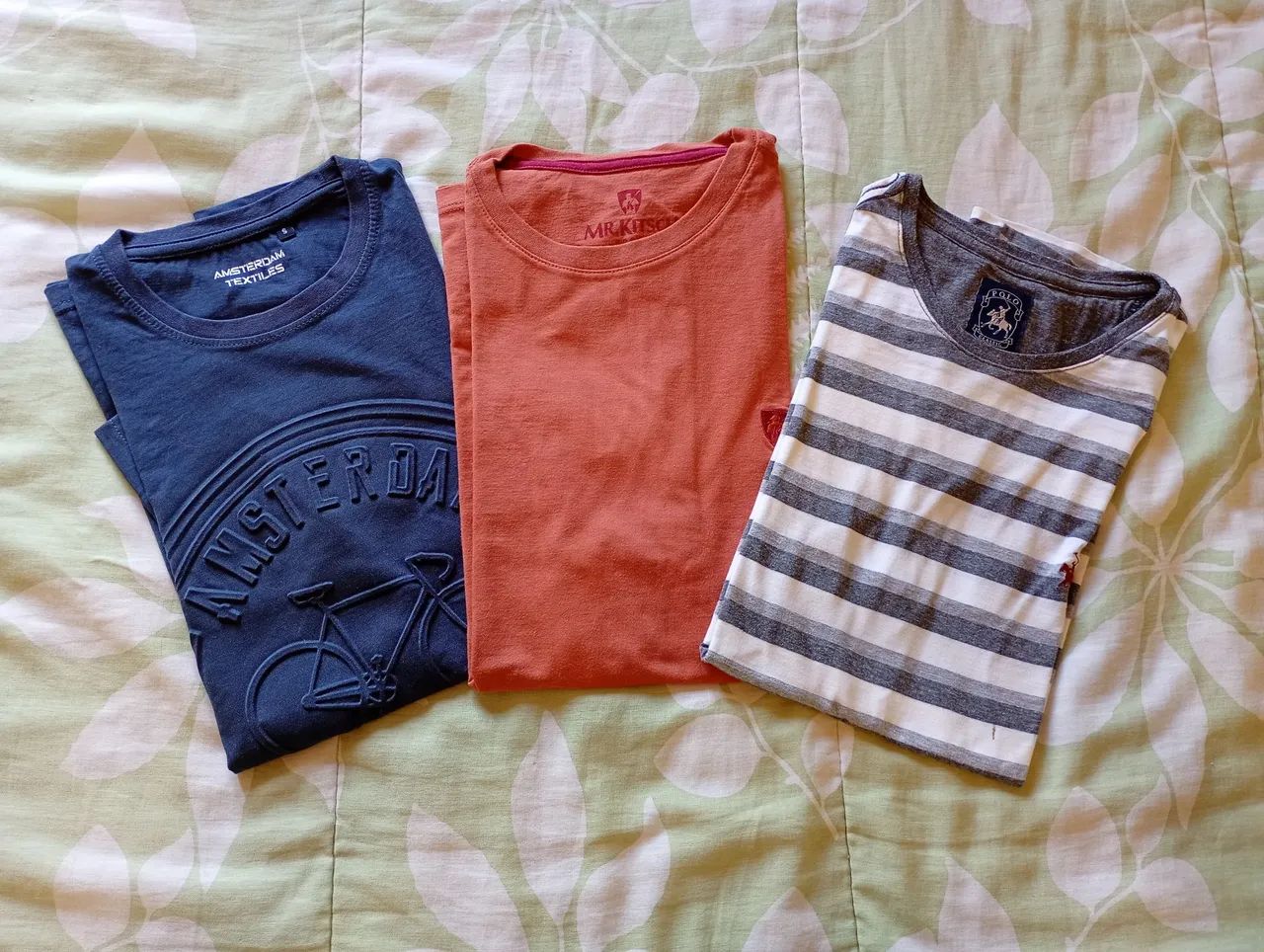 Kit 3 camisetas 