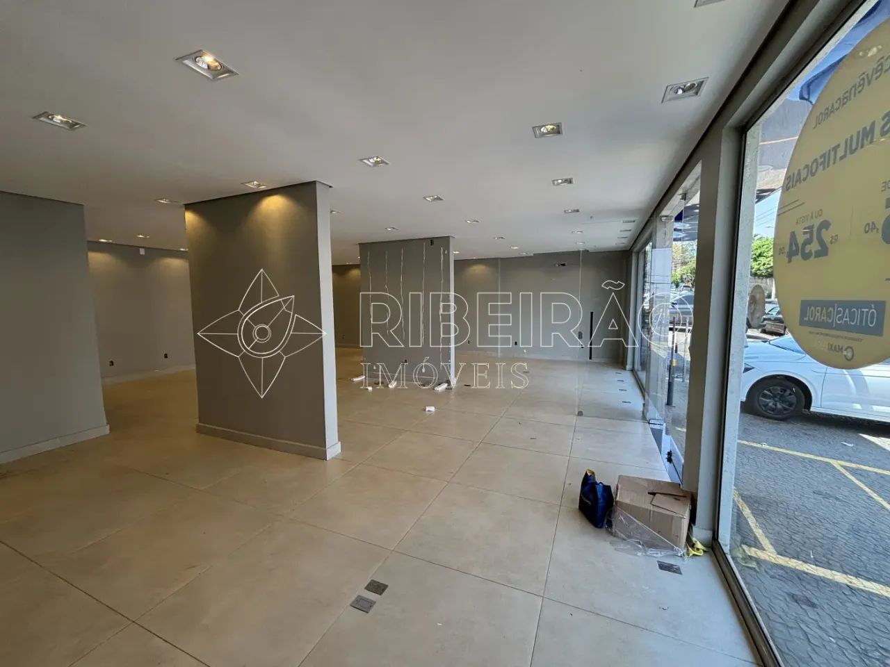 Salão Comercial 86m² para locação no Nova Aliança - Foto 2