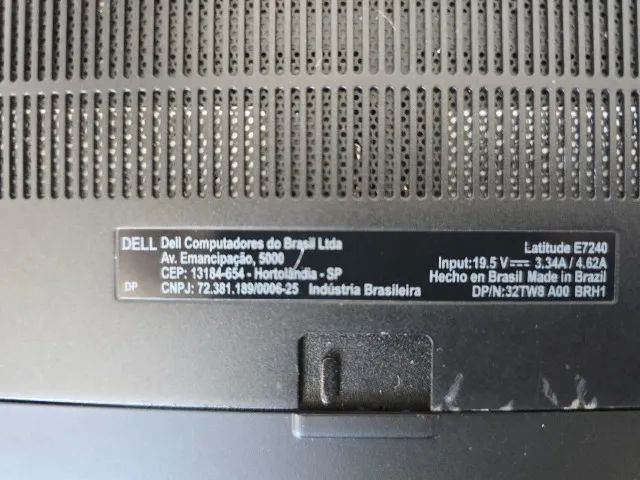 Notebook Dell Latitude E7240 - Foto 4