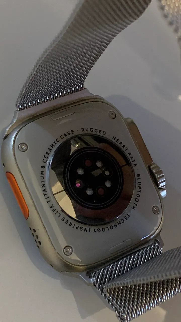 Smartwatch Ultra 49mm - Android e iPhone - Foto 4