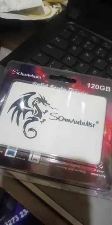 Ssd 120 GB SomnAmbulist Novo em oferta  - Foto 5