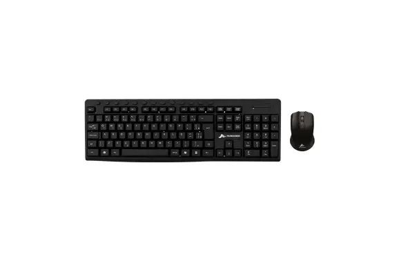 COMBO TECLADO E MOUSE WIRELESS 2,4GHz - SEM FIO - Foto 2