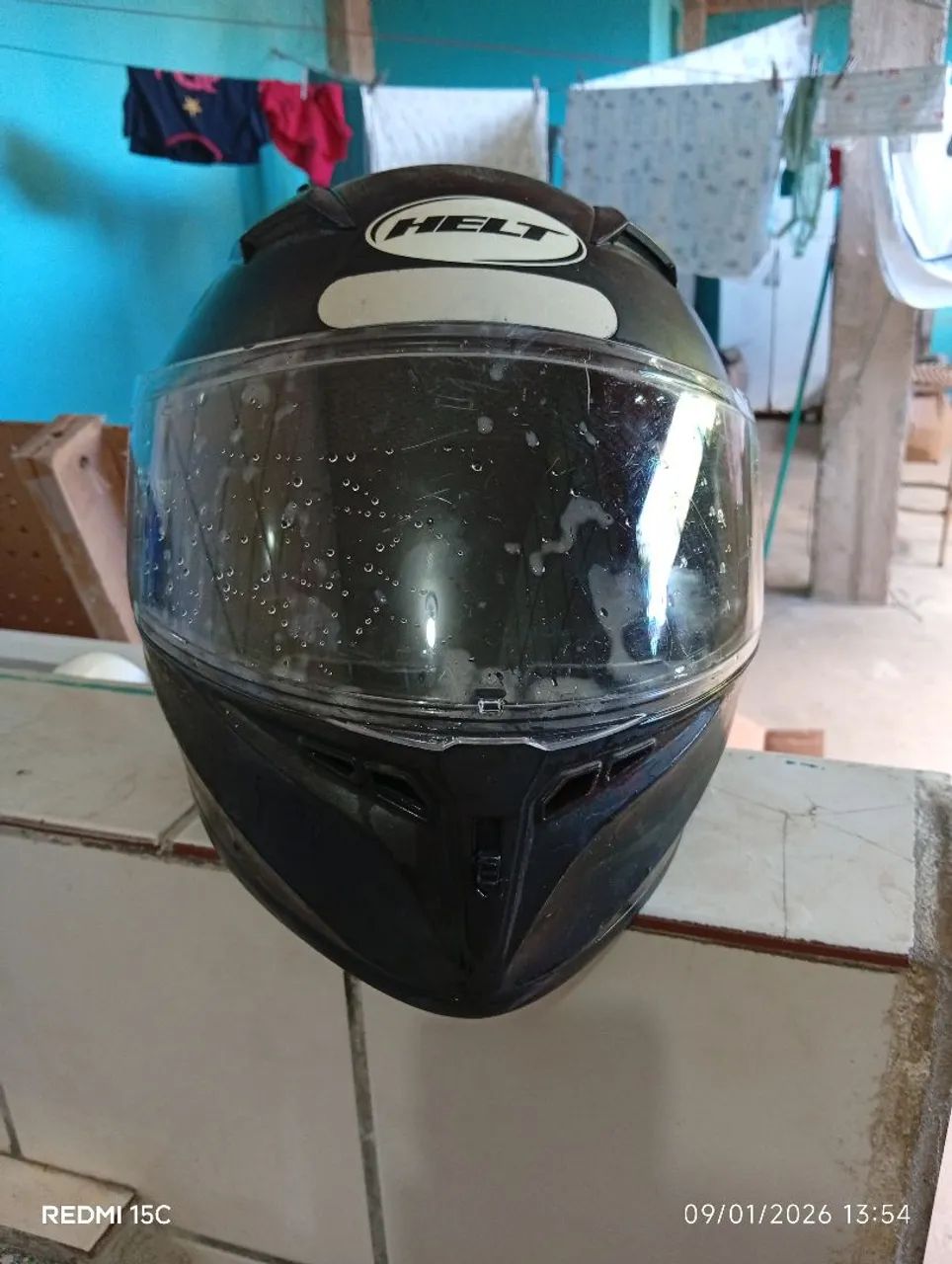 Capacete helt 