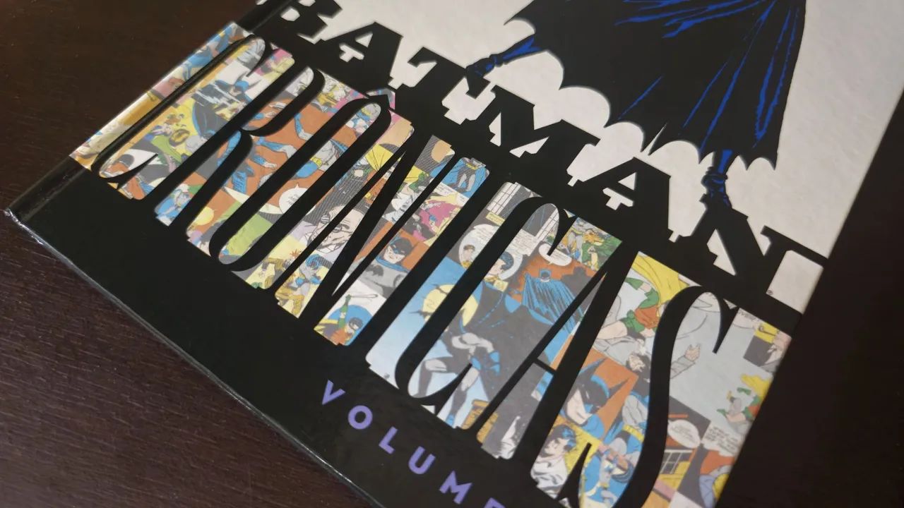 Batman - Crônicas Vol. 1 - DC Comics - HQ Panini - Foto 4