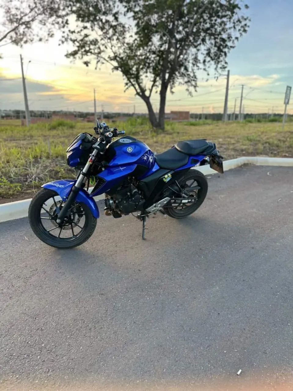 Yamaha 250 Fazer Connected 2025 - 1502328117 | OLX