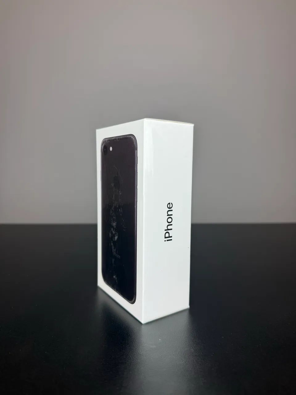iPhone 7 128GB Black Lacrado Item Colecionador - Celulares e
