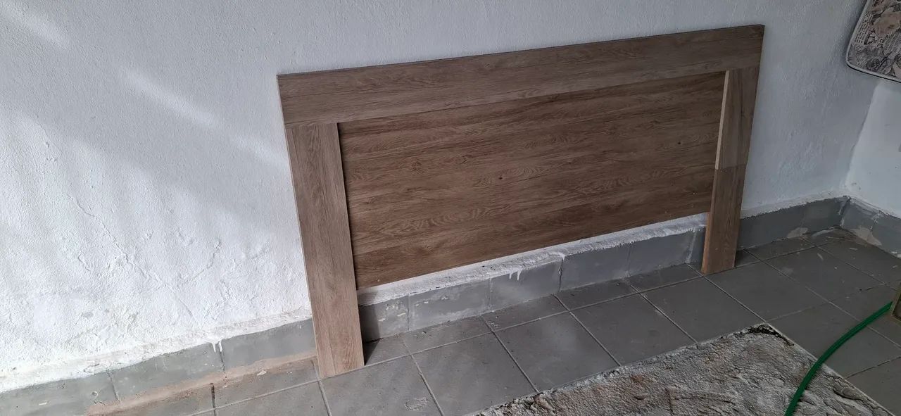 Cabeceira de cama de casal
