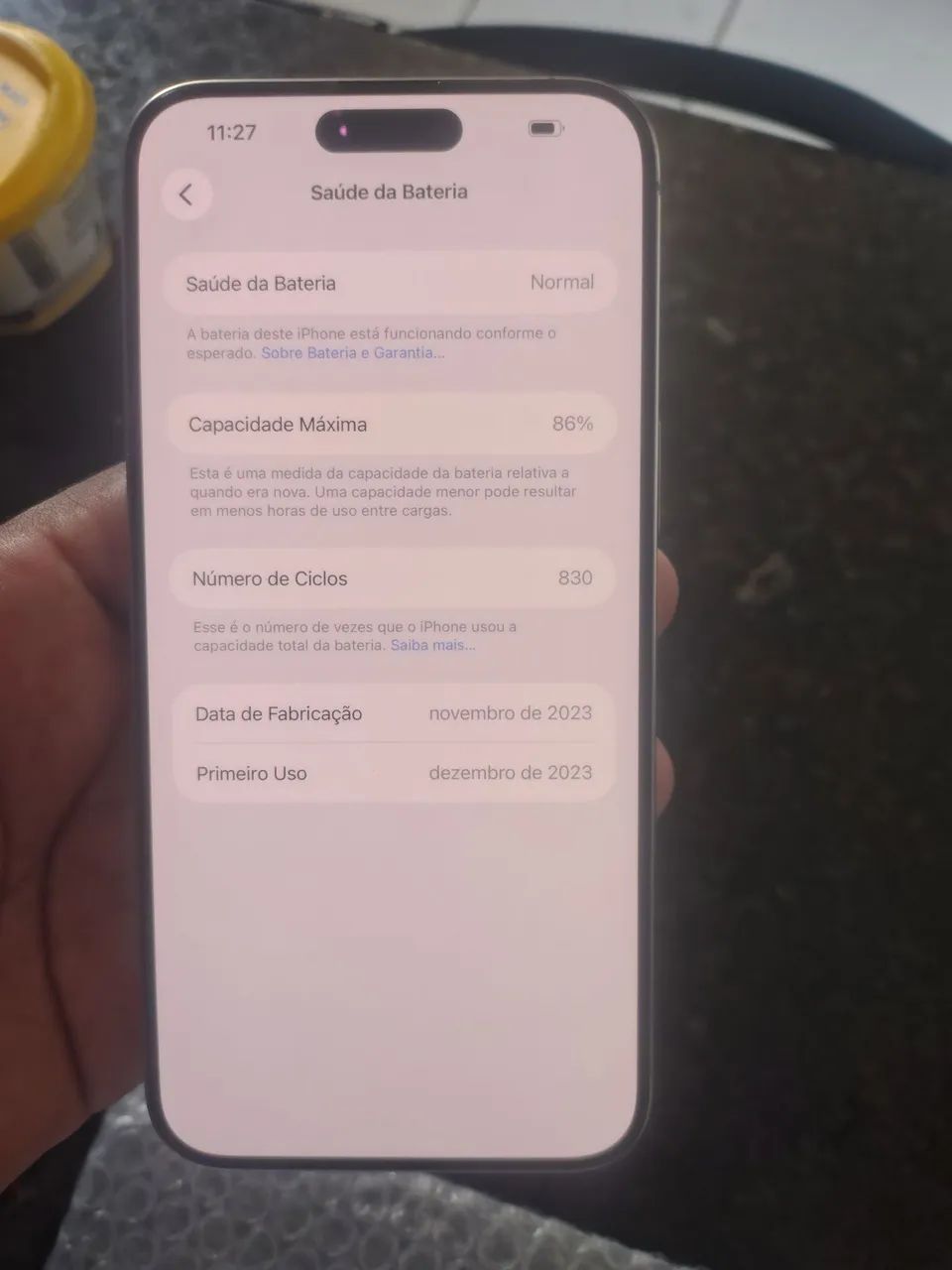 iPhone 15 pro Max todo original  - Foto 2