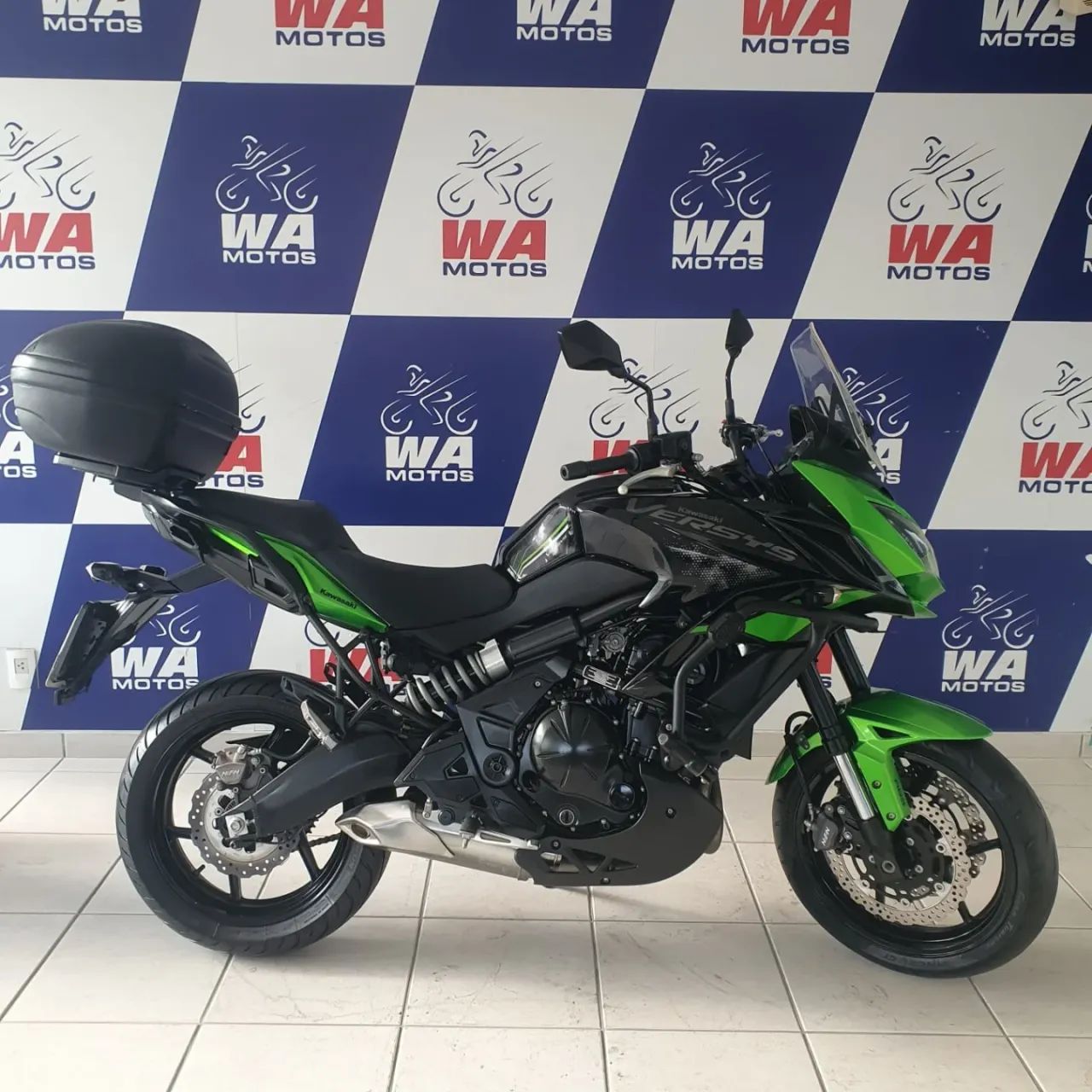 KAWASAKI VERSYS ABS VERDE 2021