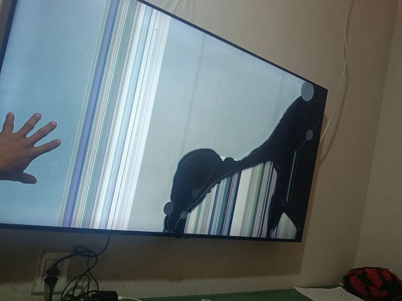 Vendo tv com defeito Samsung  - Foto 2