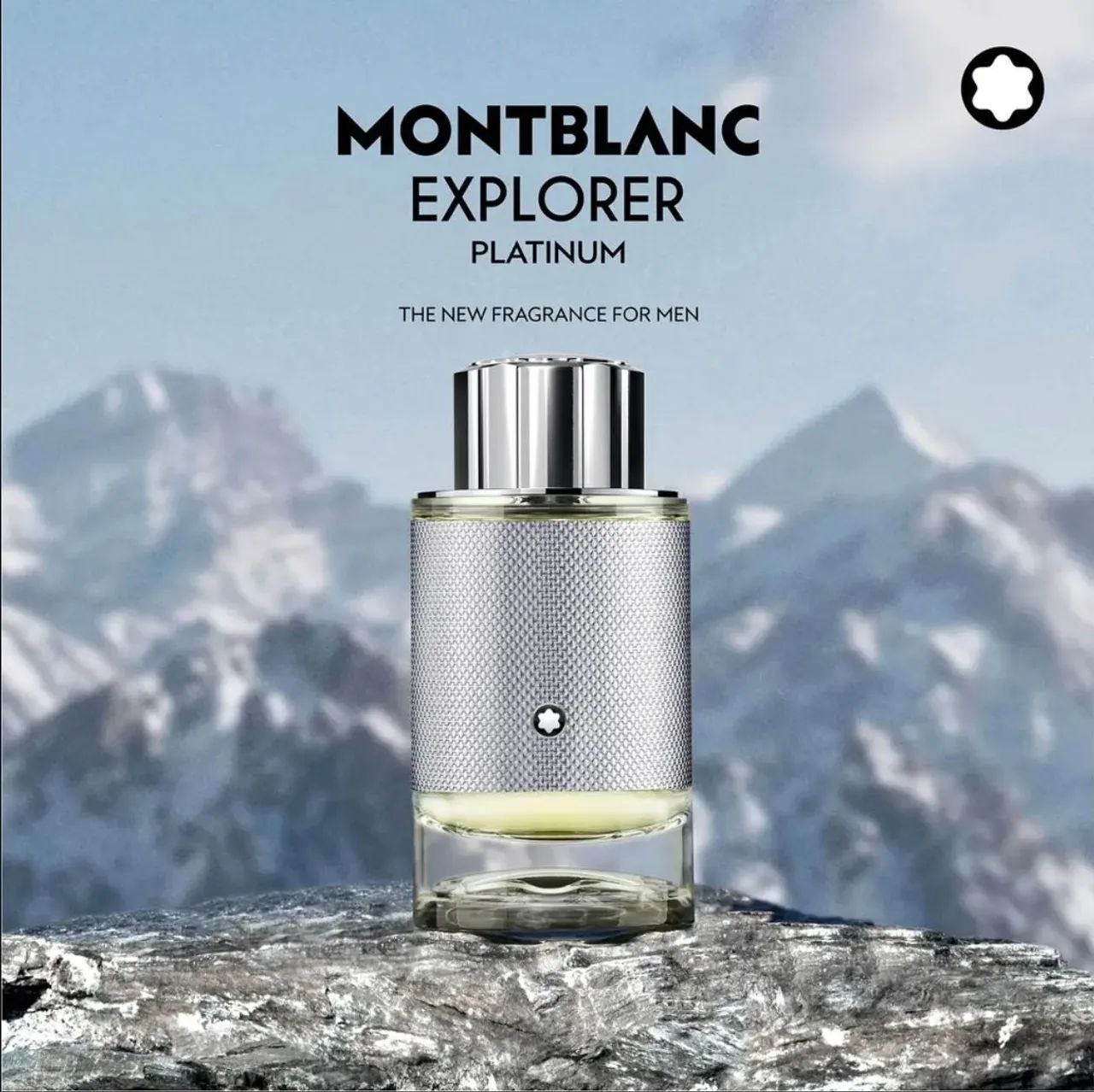 Montblanc Explorer Platinum Edp - Perfume Masculino 100ml