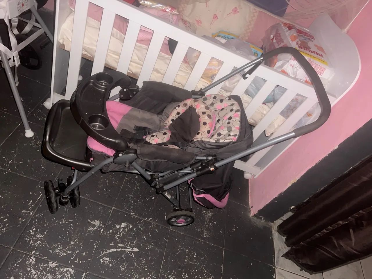 Carrinho de bebê 