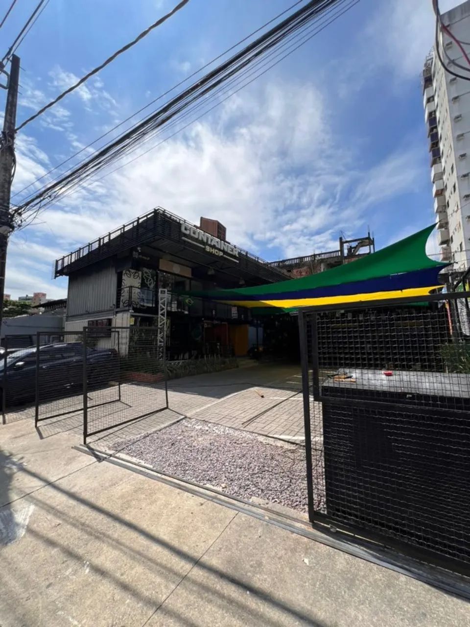 Sala Comercial Container Shop Vieiralves - Foto 2