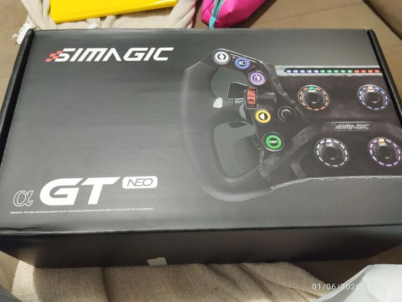 SIMAGIC GTNeo 
