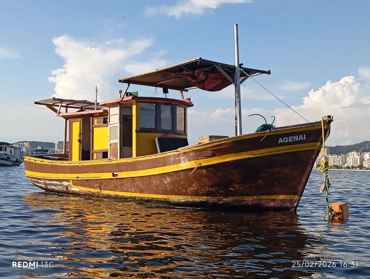 BARCO TIPO TRAINEIRA