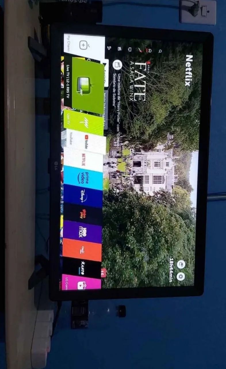 Smart tv lg 24'' polegadas