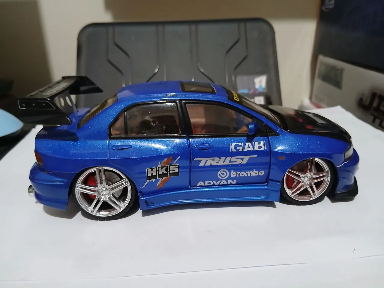 Miniatura lancer 1/24 kentoys  - Foto 4