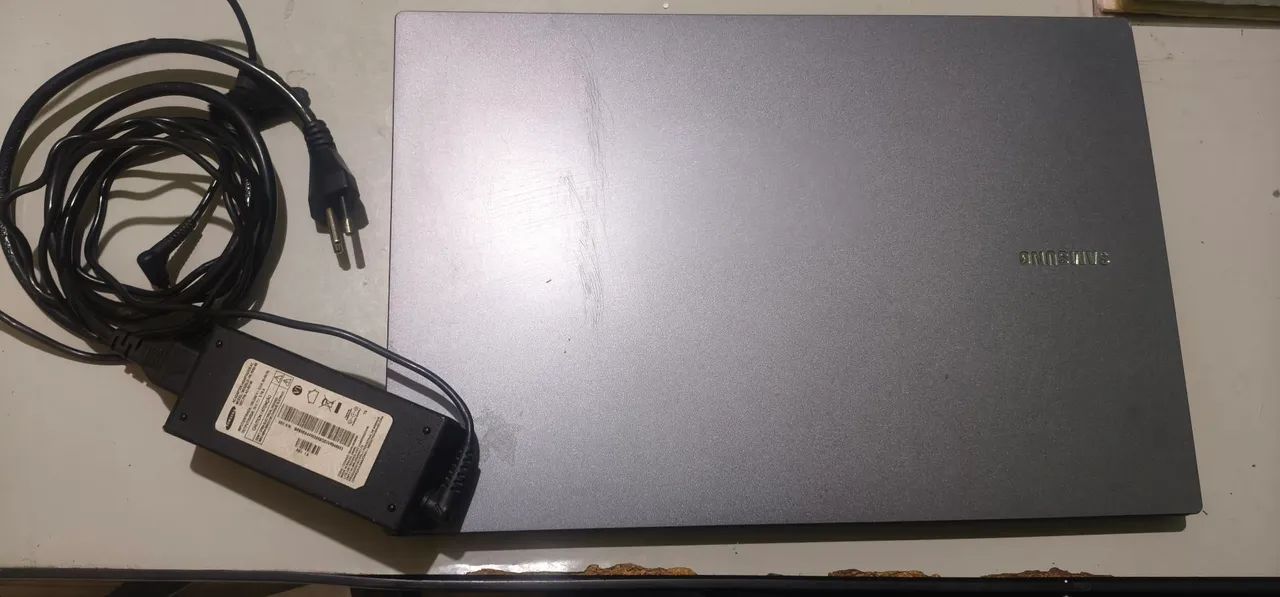 Notebook Samsung Book Intel Celeron 4GB 512GB NP550XDA-K01BR - Foto 2