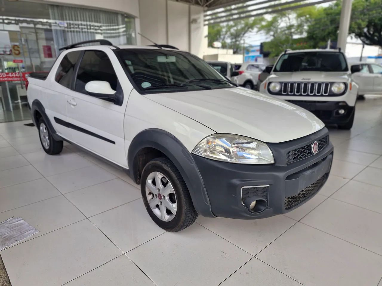 Fiat Strada Working 1.4 MPI Fire Flex 8V CD 2015 - Foto 3