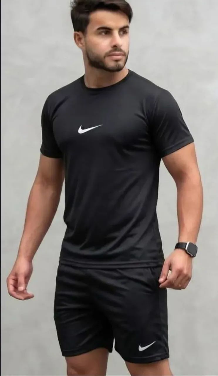 Conjunto masculino academia dry fit - Foto 2