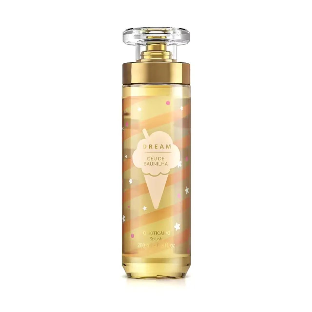 BODY SPLASH CÉU DE BAUNILHA 200ML