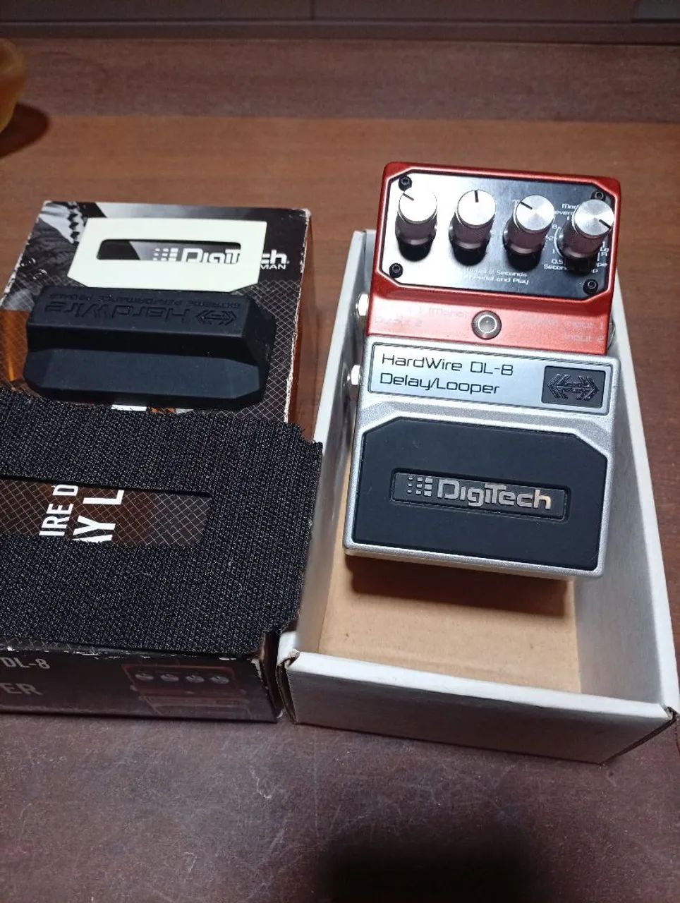 Pedal delay DL8 Digitech HARDWIRE 
