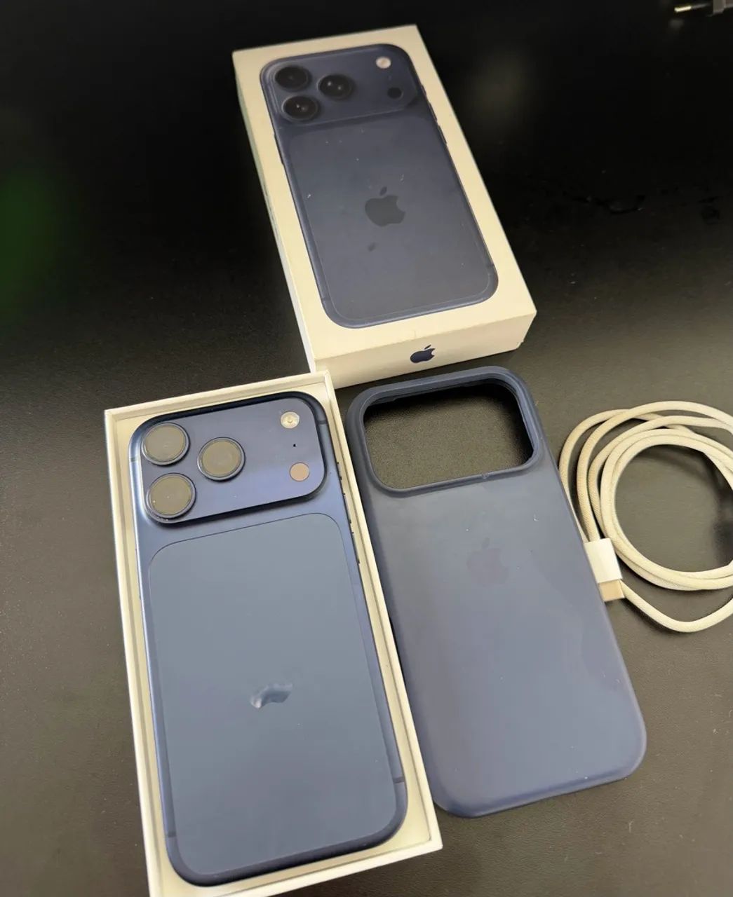 IPHONE 17 pro 256gb azul 