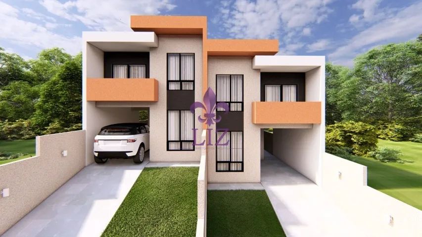 Sobrado com 3 quartos em construção em Quatros Barras  - Foto 2